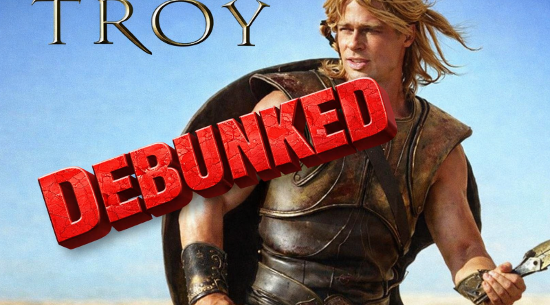 Troy Debunked – Troy did not exist in Asia Minor, but in fact, the North Sea island of Doggerland