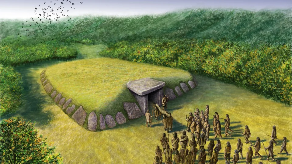 The Long Barrow and Dolman Enigma 3 (The Long Barrow and Dolman Enigma)