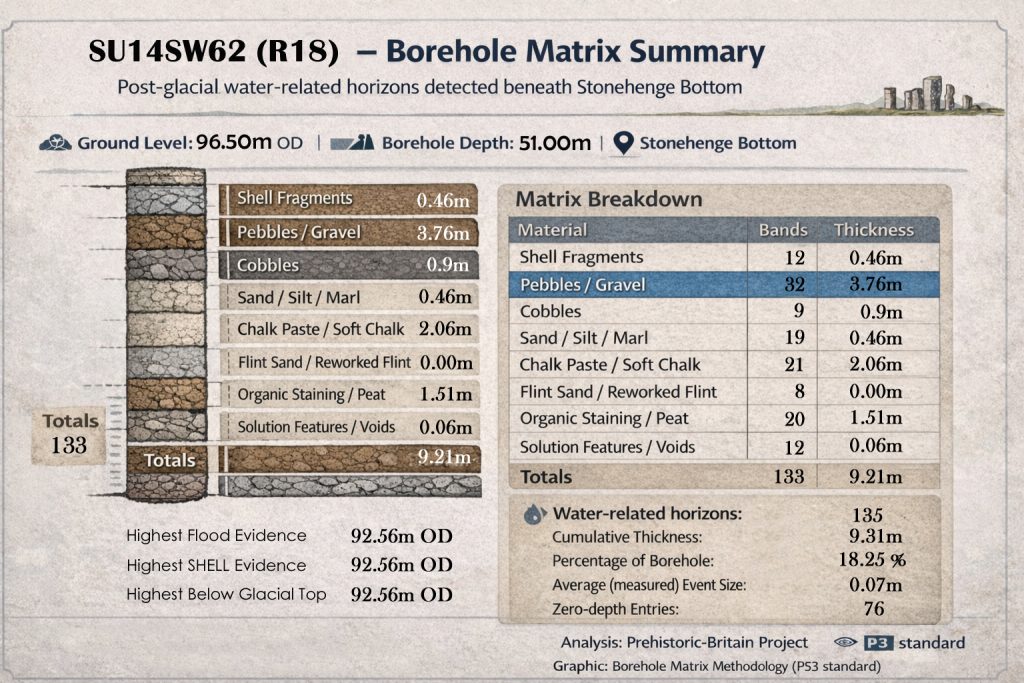 Stonehenge: Borehole Evidence of Post-Glacial Flooding 17 (Stonehenge: Borehole Evidence)