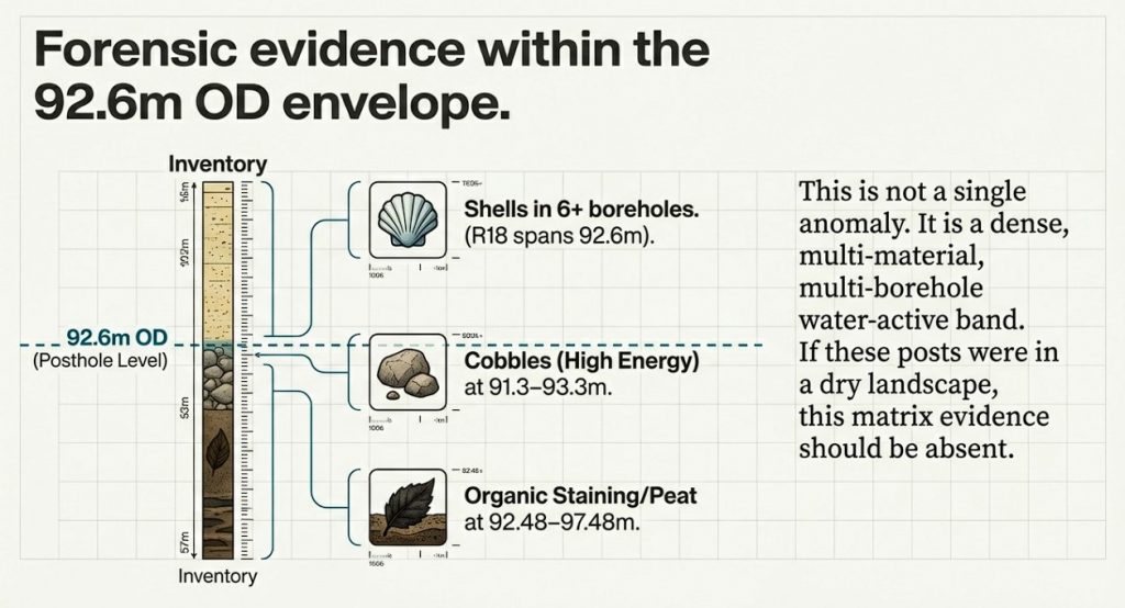 Stonehenge: Borehole Evidence of Post-Glacial Flooding 12 (Stonehenge: Borehole Evidence)