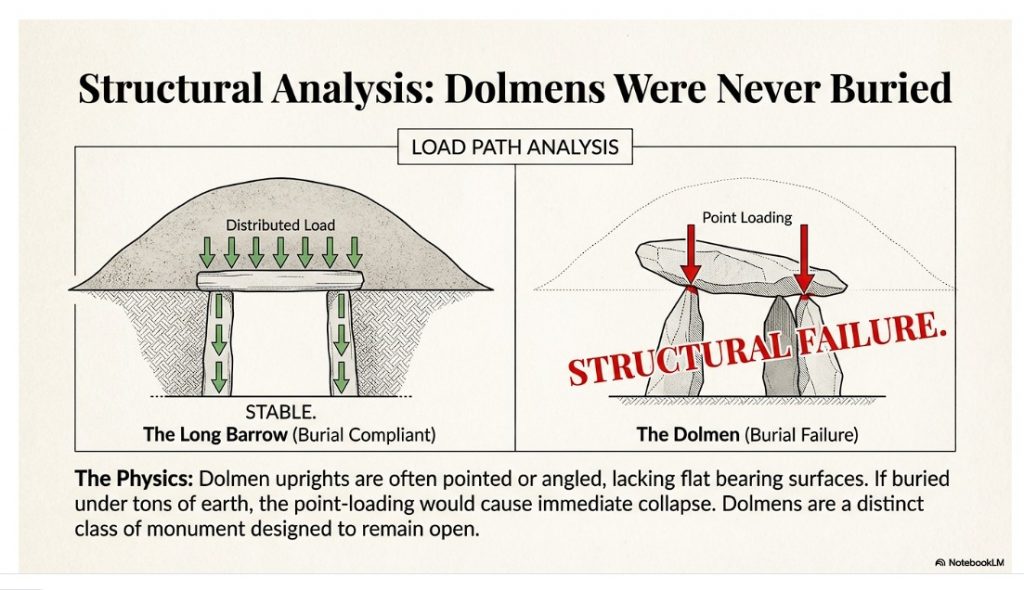  (The Long Barrow and Dolman Enigma)