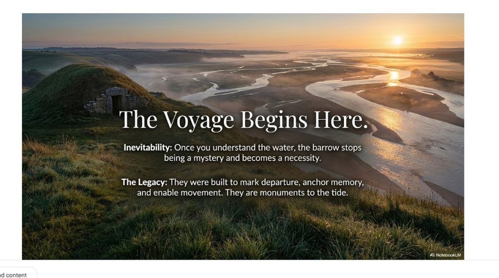  (The Long Barrow and Dolman Enigma)