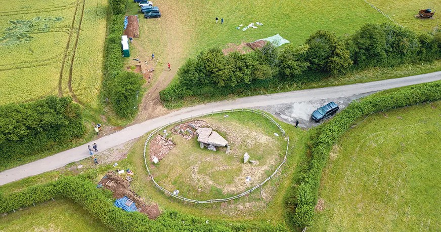 (The Long Barrow and Dolman Enigma)