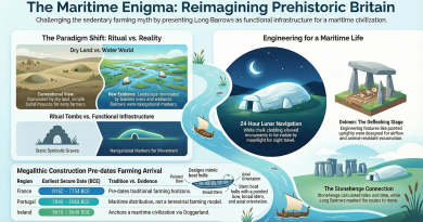 (The Long Barrow and Dolman Enigma)