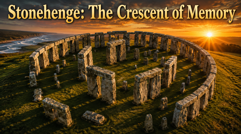 The Stonehenge Crescent: A Monument to a Lost World