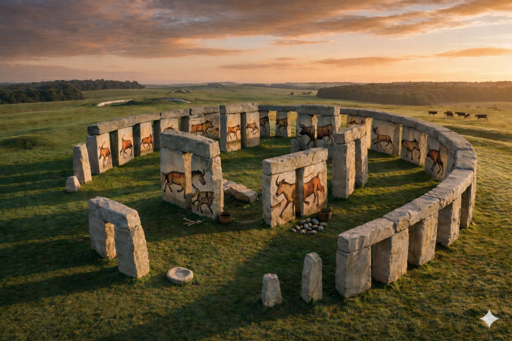 (The Stonehenge Crescent: A Monument to a Lost World)