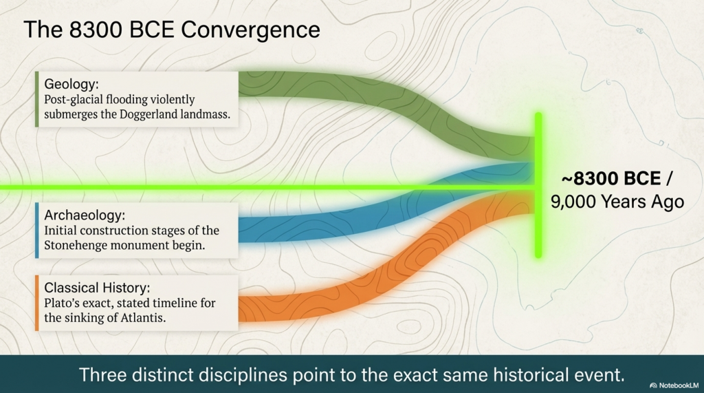 (Stonehenge, Doggerland and Atlantis connection)