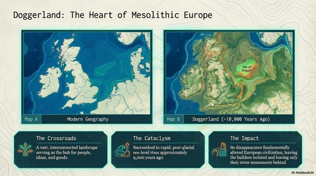 (Stonehenge, Doggerland and Atlantis connection)