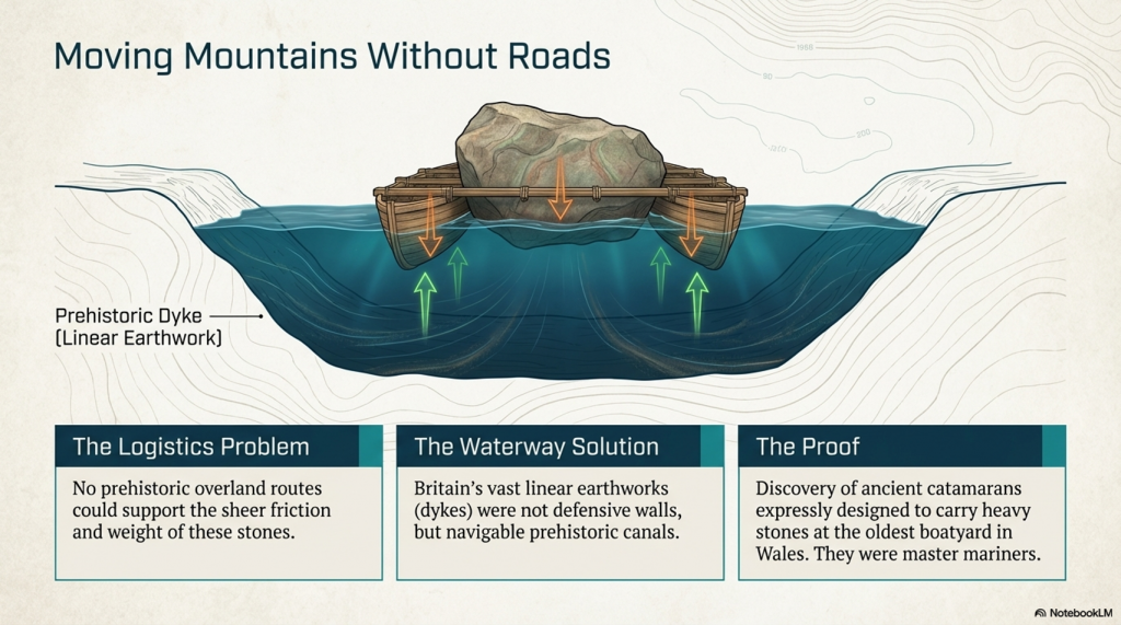 (Stonehenge, Doggerland and Atlantis connection)