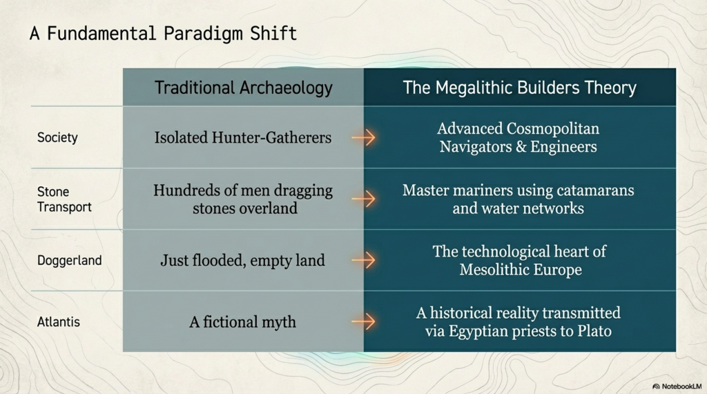 (Stonehenge, Doggerland and Atlantis connection)