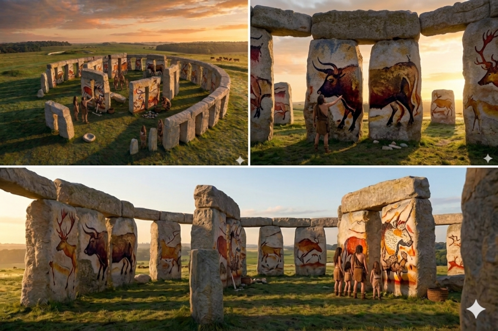 (The Stonehenge Crescent: A Monument to a Lost World)