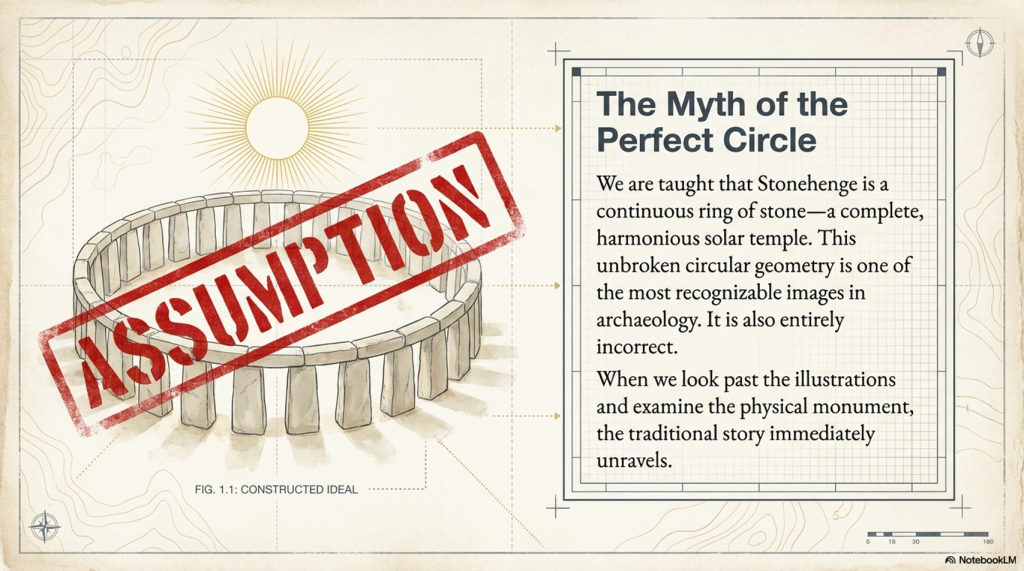 (The Stonehenge Crescent: A Monument to a Lost World)
