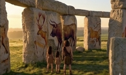 (The Stonehenge Crescent: A Monument to a Lost World)