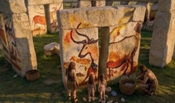 (The Stonehenge Crescent: A Monument to a Lost World)