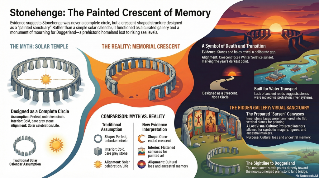 (The Stonehenge Crescent: A Monument to a Lost World)