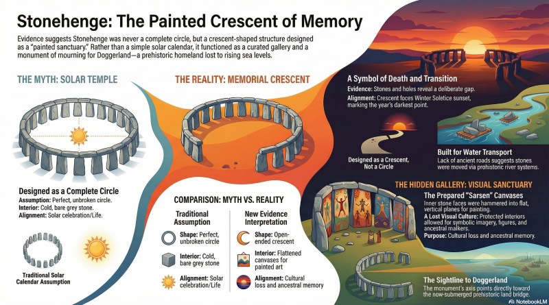 The Stonehenge Crescent: A Monument to a Lost World
