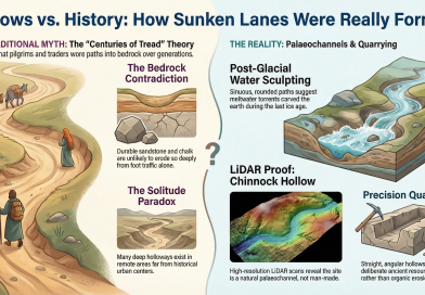 Hollows, Sunken Lanes and Palaeochannels
