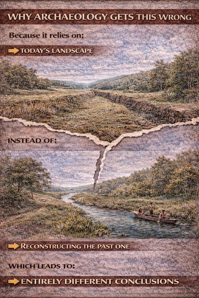 Hydrology 101 Simplified: Why Britain’s Dykes Worked Without Rivers 24 (Hydrology 101 Simplified: Why Britain’s Dykes Worked Without Rivers)