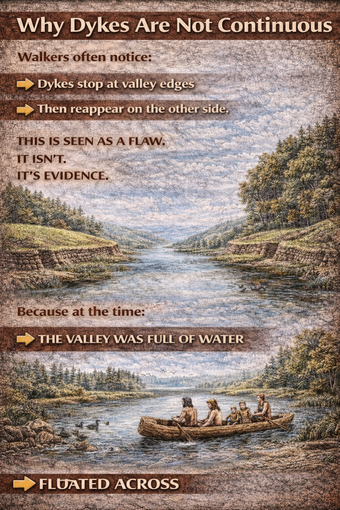Hydrology 101 Simplified: Why Britain’s Dykes Worked Without Rivers 14 (Hydrology 101 Simplified: Why Britain’s Dykes Worked Without Rivers)