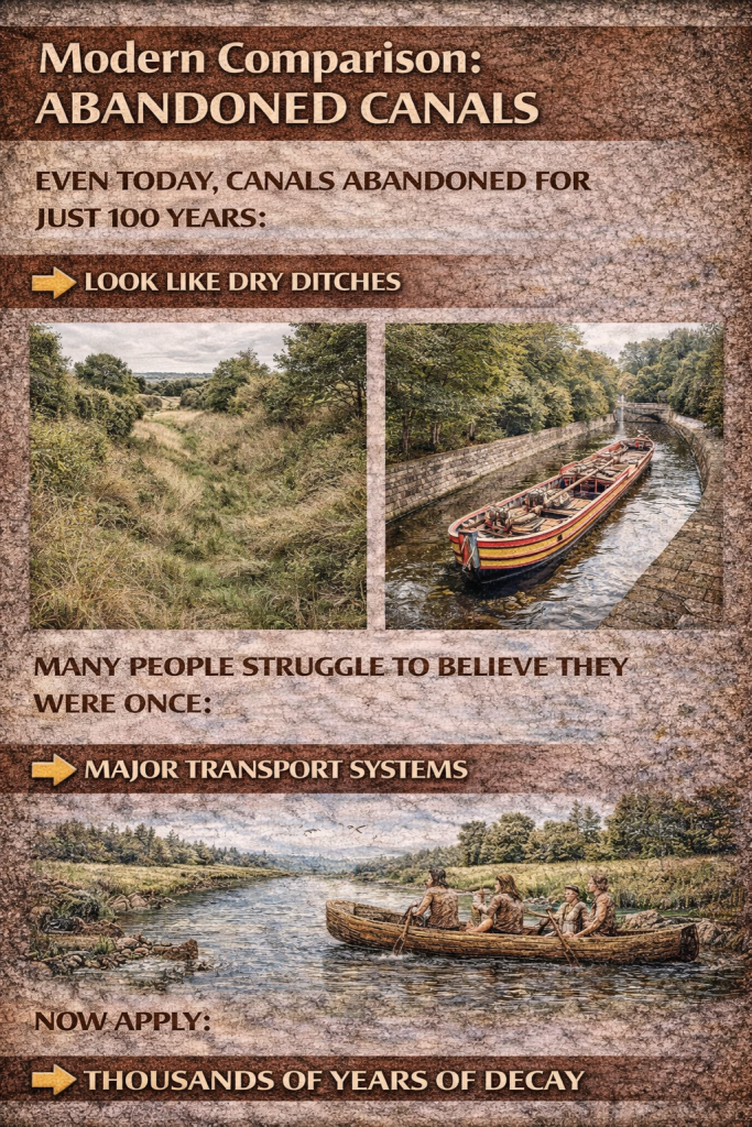 Hydrology 101 Simplified: Why Britain’s Dykes Worked Without Rivers 15 (Hydrology 101 Simplified: Why Britain’s Dykes Worked Without Rivers)