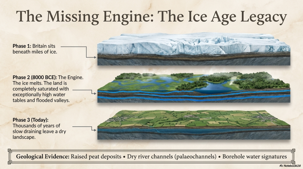 Hydrology 101 Simplified: Why Britain’s Dykes Worked Without Rivers 13 (Hydrology 101 Simplified: Why Britain’s Dykes Worked Without Rivers)