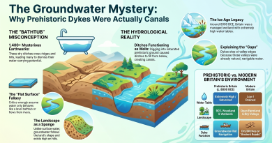 Hydrology 101 Simplified: Why Britain’s Dykes Worked Without Rivers