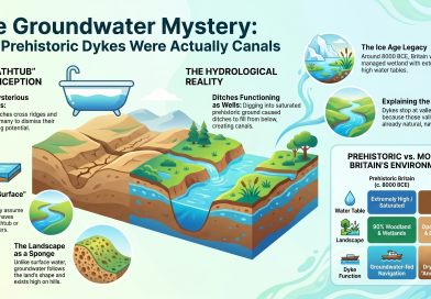 Hydrology 101 Simplified: Why Britain’s Dykes Worked Without Rivers
