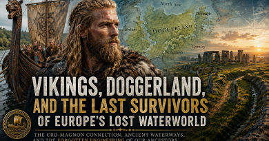 Vikings, Doggerland, and the Last Survivors of Europe’s Lost Waterworld
