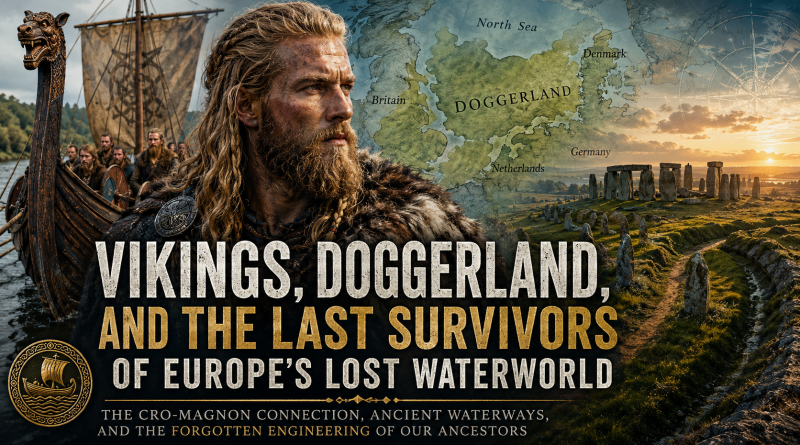 Vikings, Doggerland, and the Last Survivors of Europe’s Lost Waterworld
