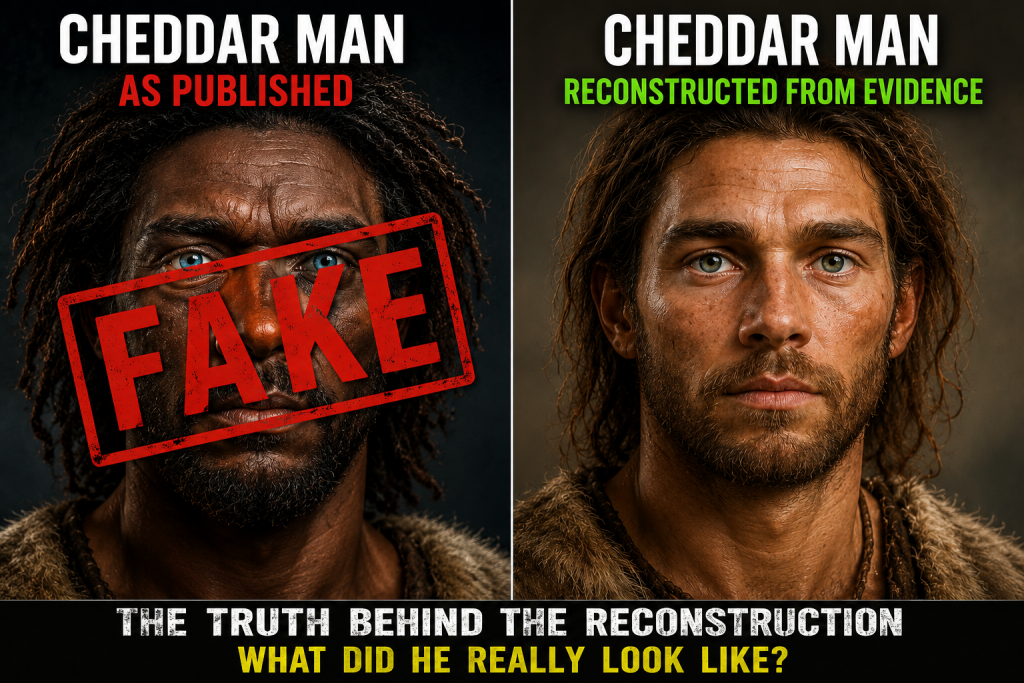 The Cheddar Man Hoax 25 The Cheddar Man Hoax