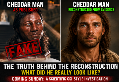 The Cheddar Man Hoax
