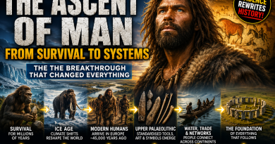 The Ascent of Man — From Survival to Systems