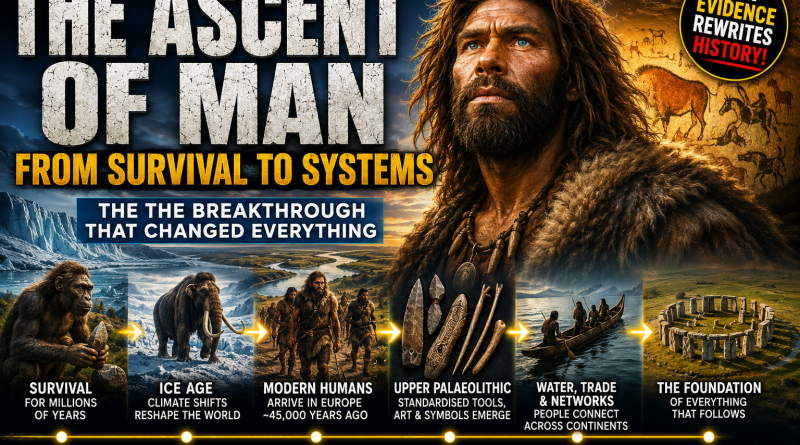 The Ascent of Man — From Survival to Systems