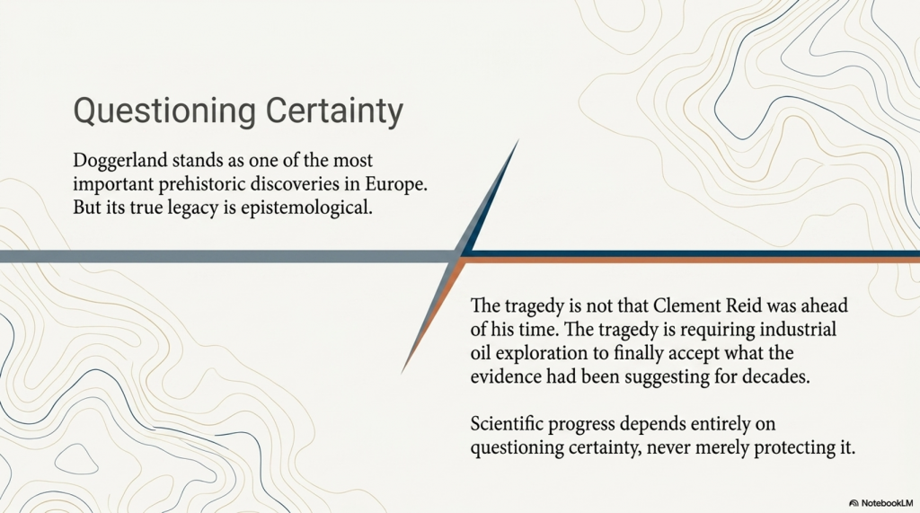Clement Reid, Doggerland, and the Archaeological Establishment 17 (Clement Reid, Doggerland, and the Archaeological Establishment)