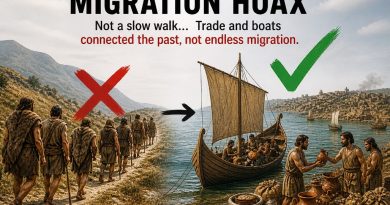 The Great Prehistoric Migration Hoax