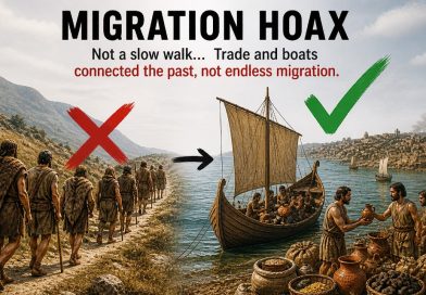 The Great Prehistoric Migration Hoax