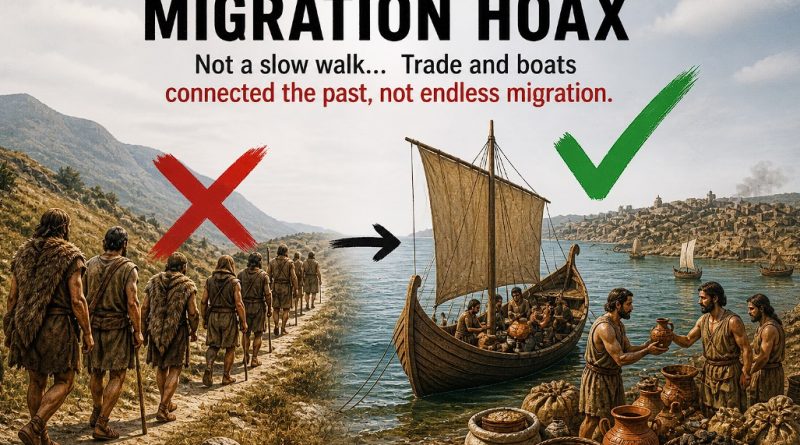 The Great Prehistoric Migration Hoax