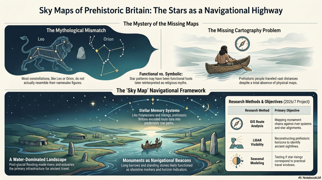 (Sky Maps of Prehistoric Britain)