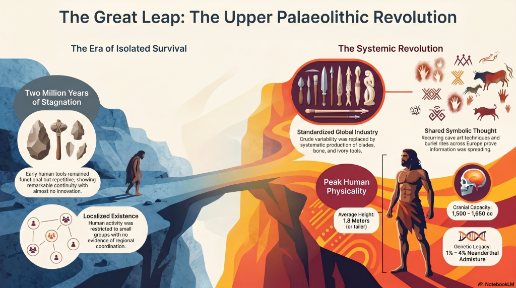 The Ascent of Man — From Survival to Systems