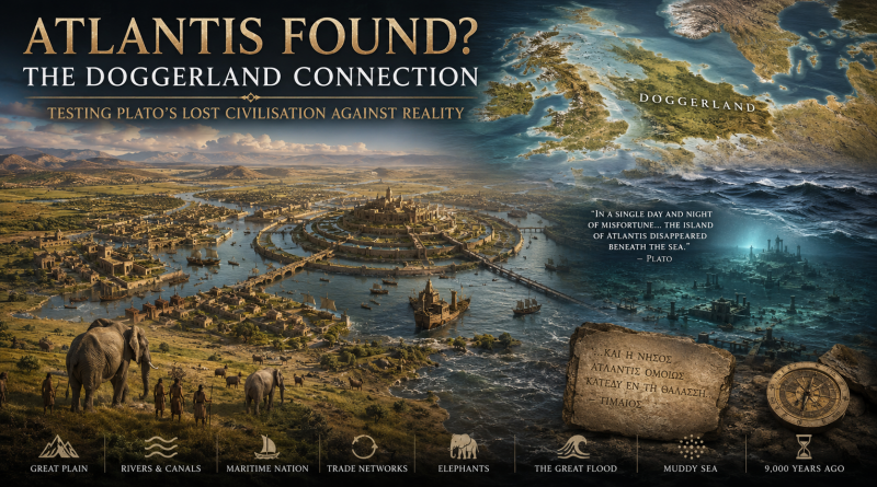 Testing Plato's Atlantis Against Reality