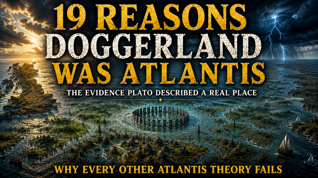19 reasond that atlantis is doggerland