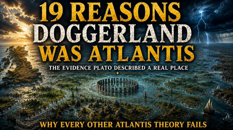 19 reasond that atlantis is doggerland