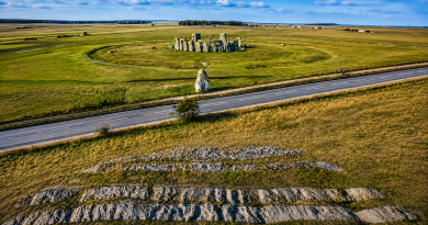 periglacial stripes Stonehenge Avenue