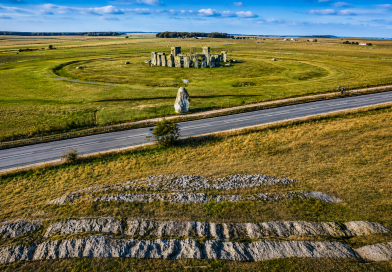 periglacial stripes Stonehenge Avenue