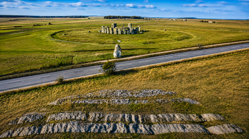 periglacial stripes Stonehenge Avenue