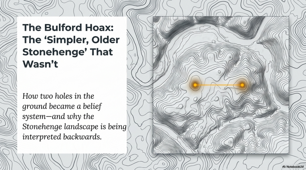 The Bulford Hoax: The “Simpler, Older Stonehenge” That Wasn’t 4 The Bulford Hoax: The “Simpler, Older Stonehenge” That Wasn’t