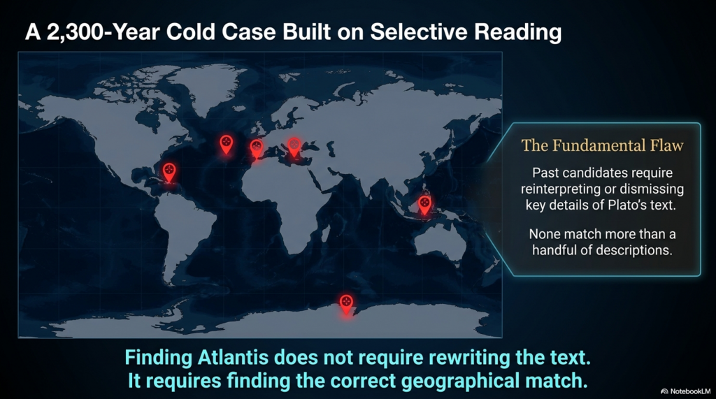 Plato Was Right: The Archaeological Evidence the Academics Never Expected 3 (Plato's Atlantis)