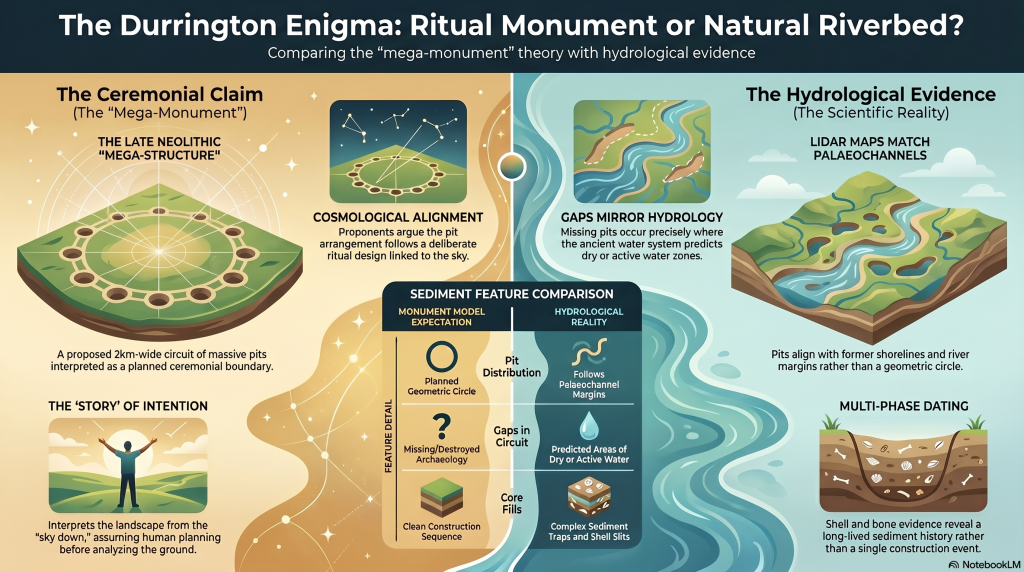 The Durrington Mega-Monument Hoax: What Lies Beneath? - Debunked 2 (The Durrington Mega-Monument Hoax: What Lies Beneath? - Debunked)