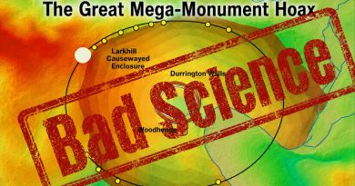 The Durrington Mega-Monument Hoax: What Lies Beneath? – Debunked