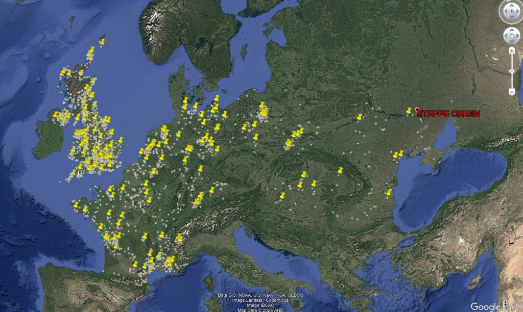The Great Bell Beaker Migration Myth 12 (The Great Bell Beaker Migration Myth - Haplogroup R1b)